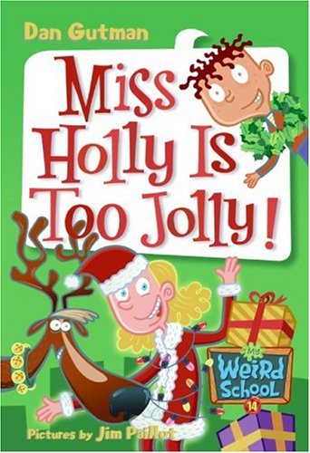 Miss Holly Is Too Jolly!