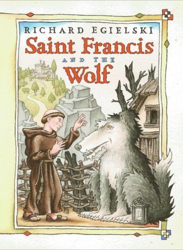 Saint Francis and the Wolf