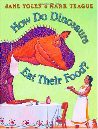 How Do Dinosaurs Eat Their Food?