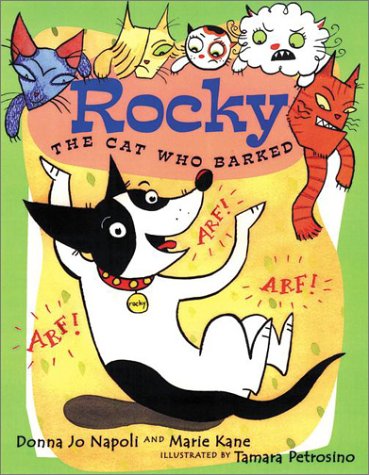 Rocky, the Cat Who Barks