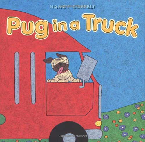 Pug in a Truck