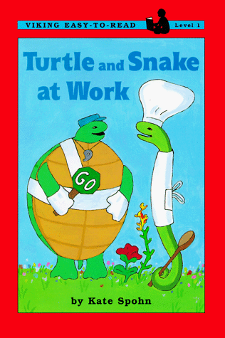 Turtle and Snake at Work