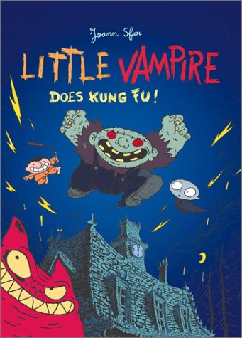 Little Vampire Does Kung Fu!