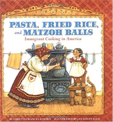 Pasta, Fried Rice, and Matzoh Balls