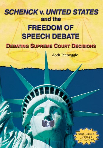 Schenck v. United States and the Freedom of Speech Debate