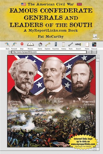 Famous Confederate Generals and Leaders of the South