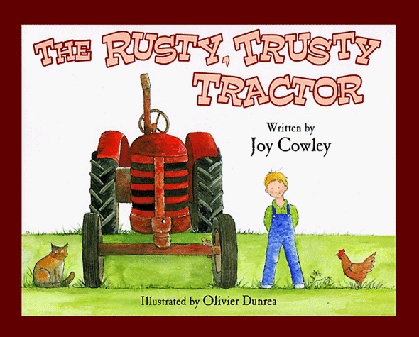 The Rusty, Trusty Tractor