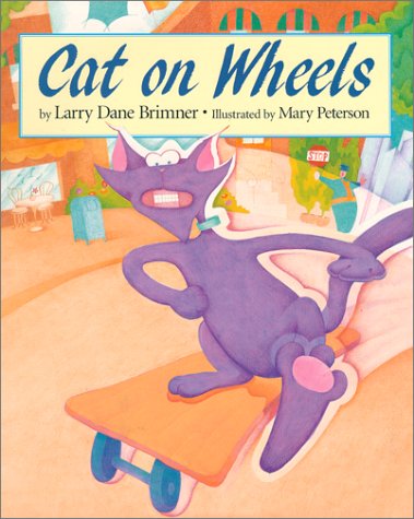 Cat on Wheels