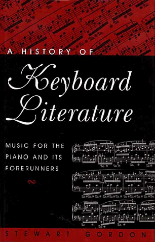 A history of keyboard literature