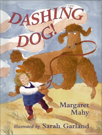 Dashing dog!