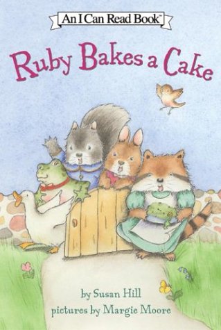 Ruby bakes a cake