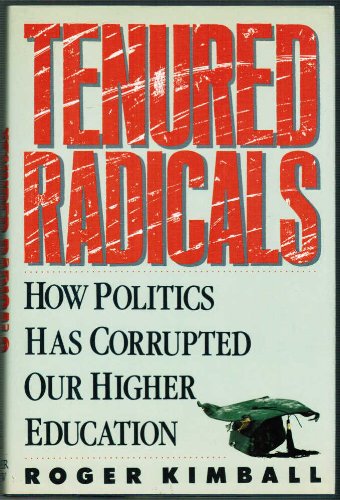 Tenured radicals