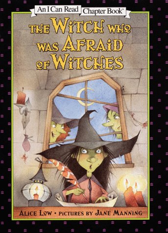 The witch who was afraid of witches