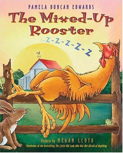 The mixed-up rooster