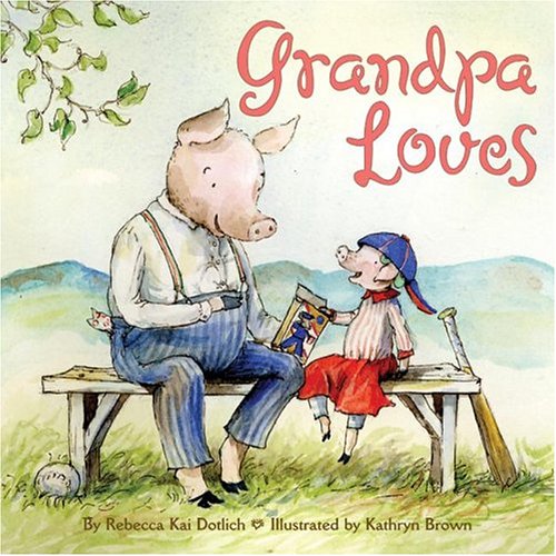 Grandpa loves
