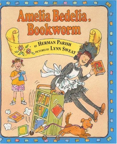 Amelia Bedelia, bookworm