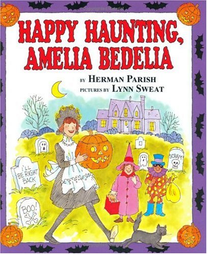 Happy haunting, Amelia Bedelia
