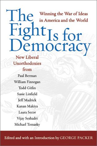 The fight is for democracy