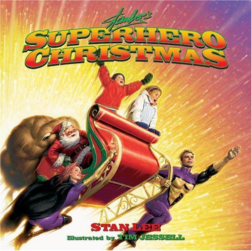 Stan Lee's superhero Christmas