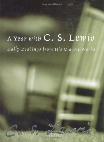 A year with C. S. Lewis