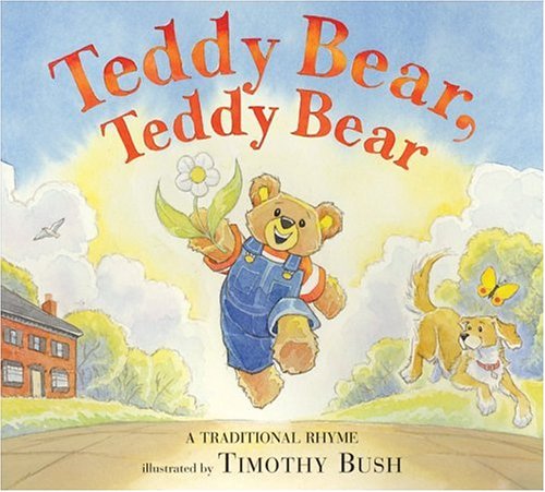 Teddy bear, teddy bear