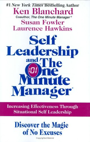 Self-leadership and the one minute manager