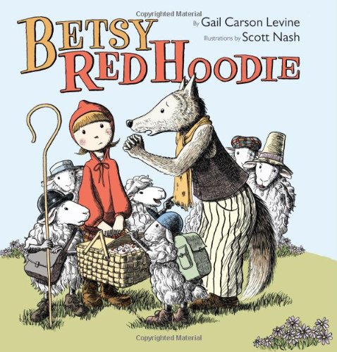 Betsy Red Hoodie