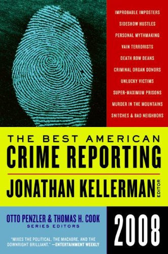 The Best American Crime Reporting 2008 (Best American Crime Reporting)