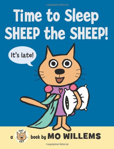 Time to Sleep, Sheep the Sheep! [Cat the Cat]