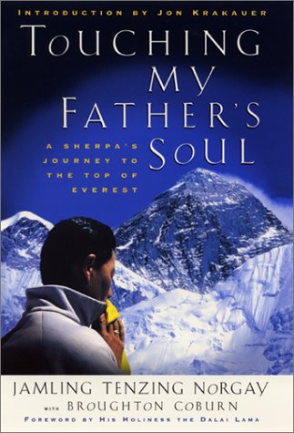Touching my father's soul