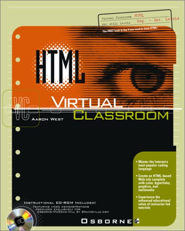 HTML virtual classroom