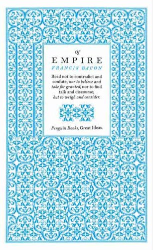 Of Empire (Penguin Great Ideas)