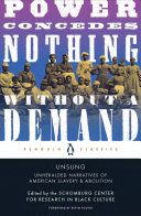 Unsung: Unheralded Narratives of American Slavery & Abolition