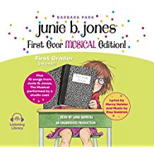 Junie B. Jones First Ever Musical Edition!