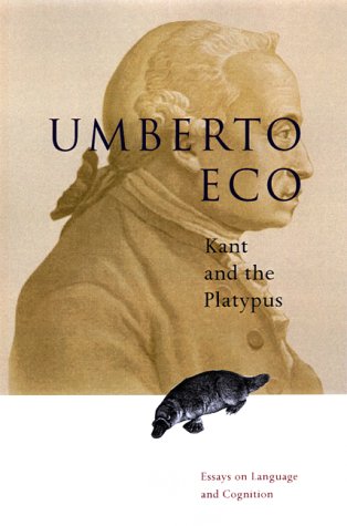 Kant and the platypus