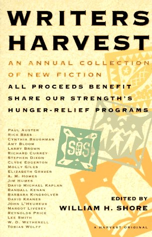 Writers harvest
