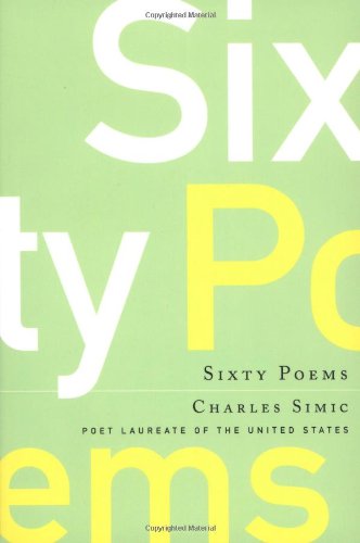 Sixty poems