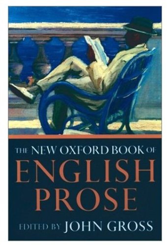 The new Oxford book of English prose