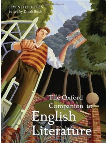 The Oxford Companion to English Literature (Oxford Companions)
