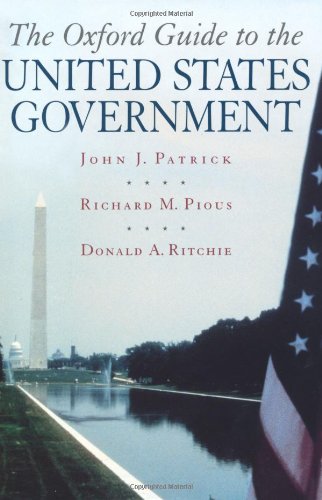The Oxford guide to the United States government