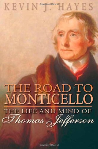 The road to Monticello