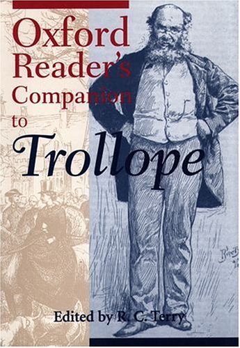 Oxford reader's companion to Trollope