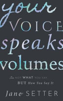 Your Voice Speaks Volumes: It's Not What You Say, But How You Say It