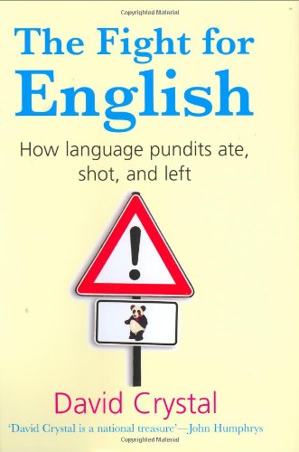 The fight for English