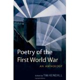 Poetry of the First World War: An Anthology