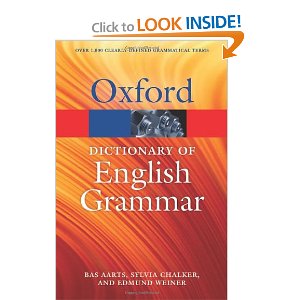 The Oxford Dictionary of English Grammar