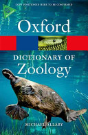 Dictionary of Zoology