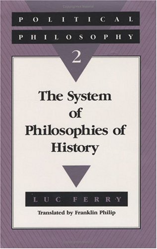 The system of philosophies of history