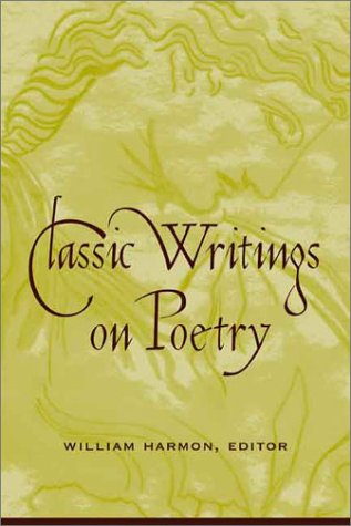 Classic writings on poetry