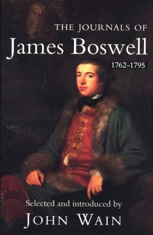 The journals of James Boswell, 1762-1795